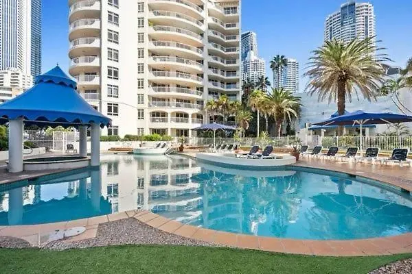 Apartment Morocaan Beachfront Comfort Suite Gold Coast